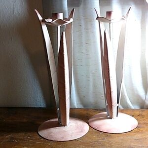- Set of candle holders